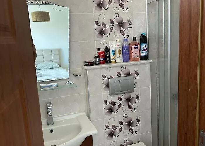 Detached House With Pool In Alacati Вилла