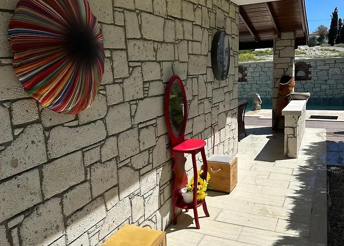 Вилла Detached House With Pool In Alacati Кешме