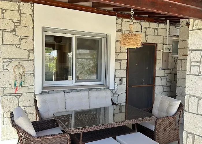 Вилла Detached House With Pool In Alacati *