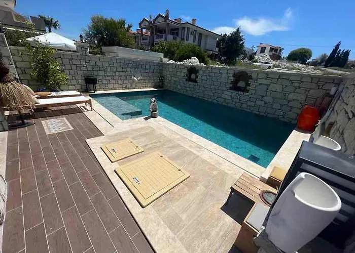 Вилла Detached House With Pool In Alacati *